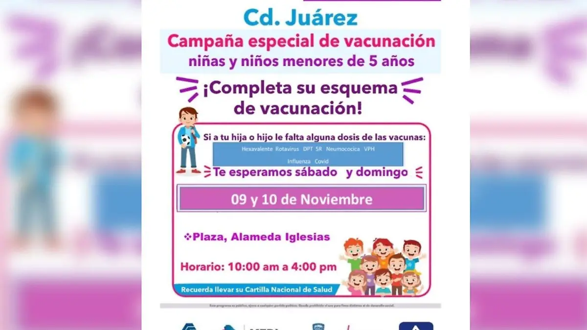 campaña de vacunacion